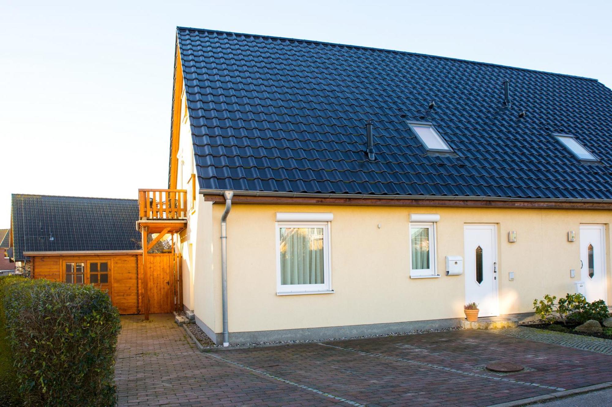 Haus Jenny Daire Heringsdorf Dış mekan fotoğraf
